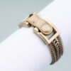 Bracelet fermoir pression (43gr) - Thumbnail Image 2