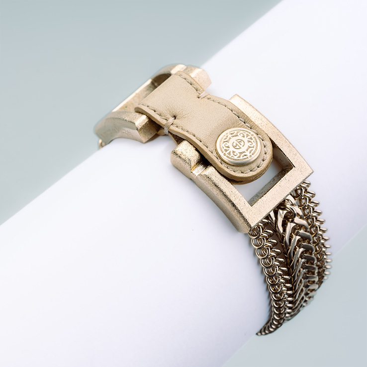 Bracelet fermoir pression (43gr) – Image 2