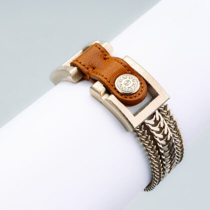 Bracelet fermoir pression (43gr)
