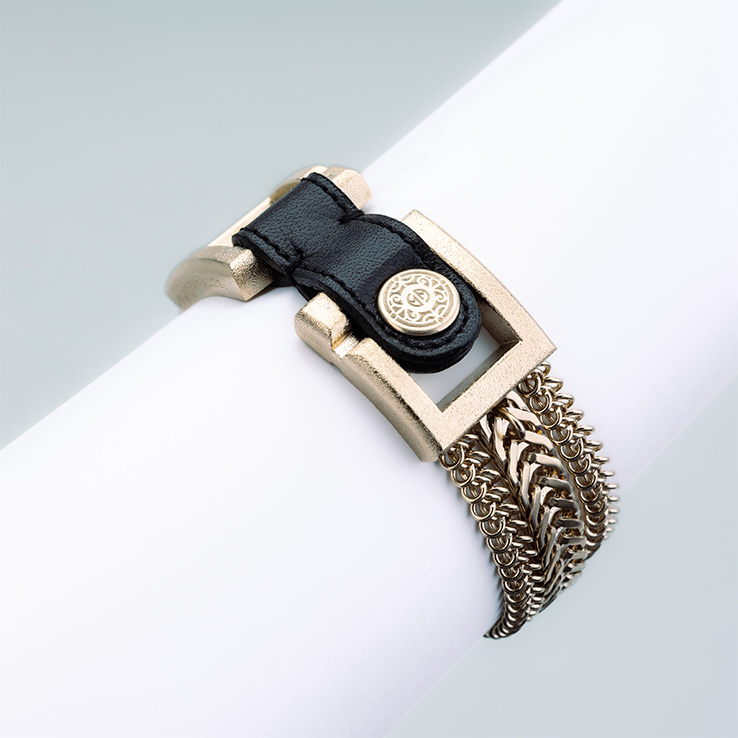Bracelet fermoir pression (43gr) – Image 3