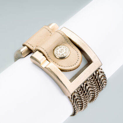 Bracelet fermoir pression (101gr)