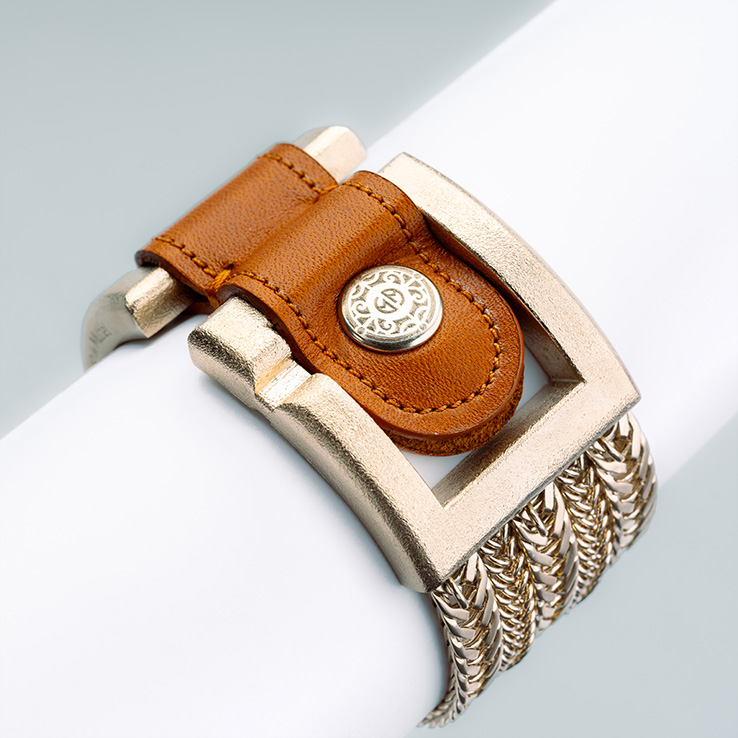Bracelet fermoir pression (101gr) – Image 2