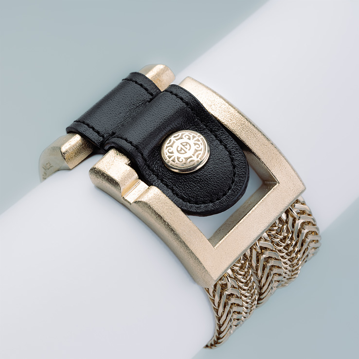 Bracelet fermoir pression (101gr) – Image 3